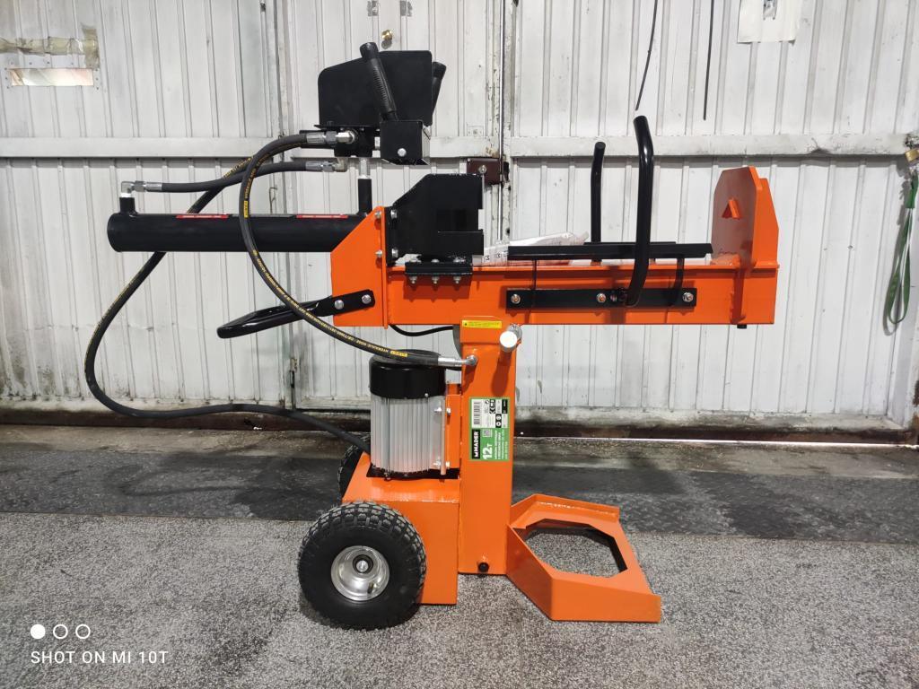 Rachador de lenha 12t Electrico 