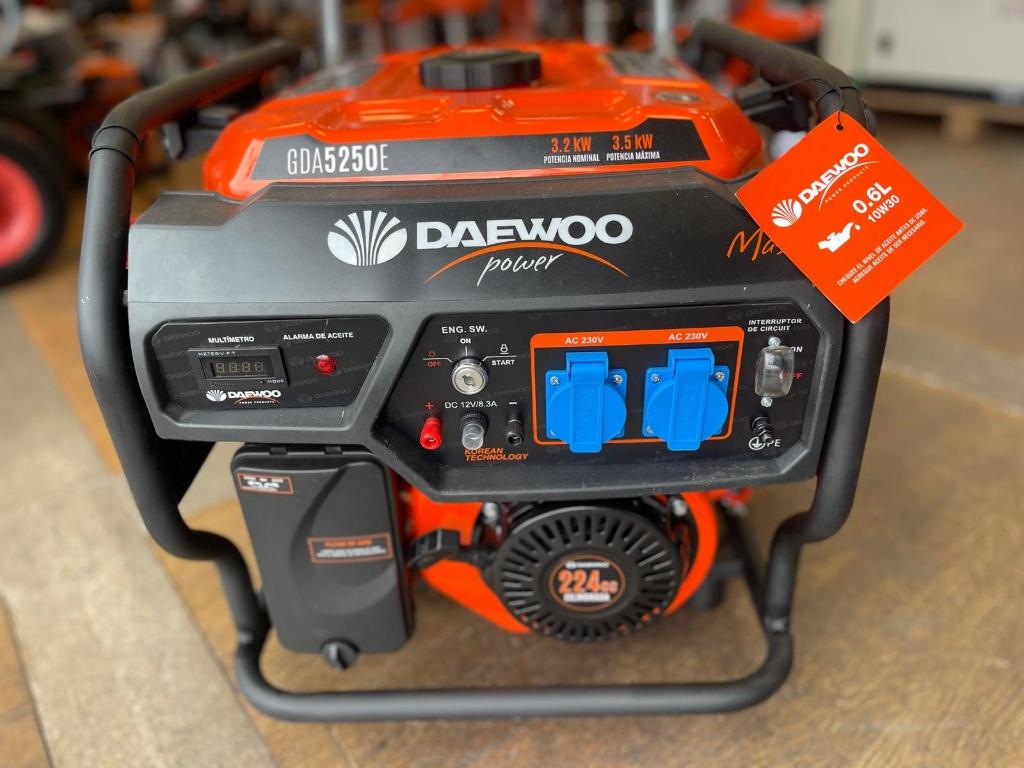 GERADOR GASOLINA 3.5KW