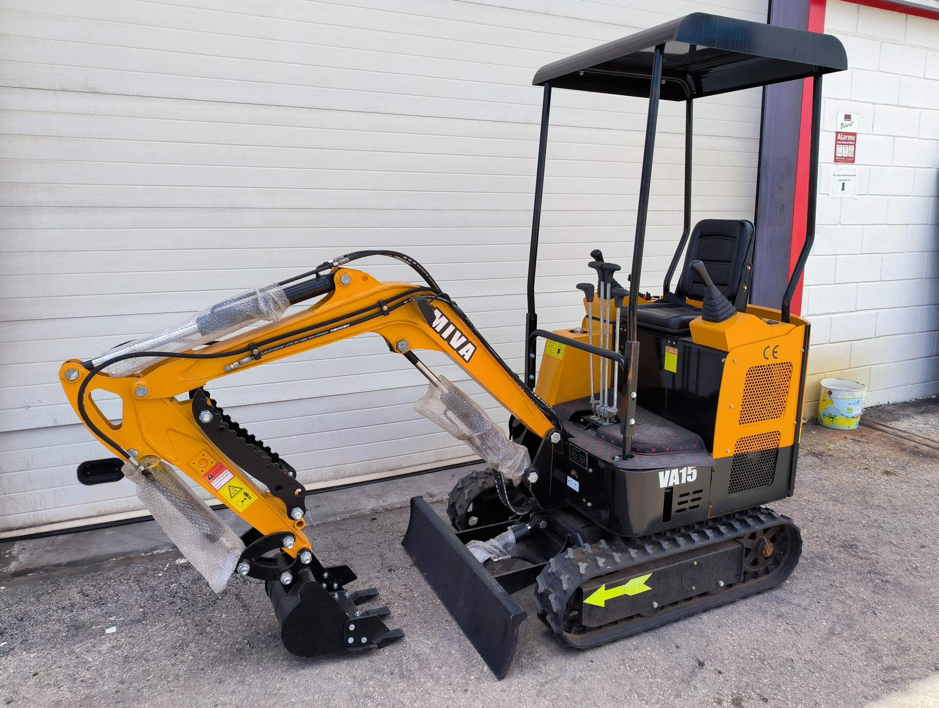 Escavadora 1.5t