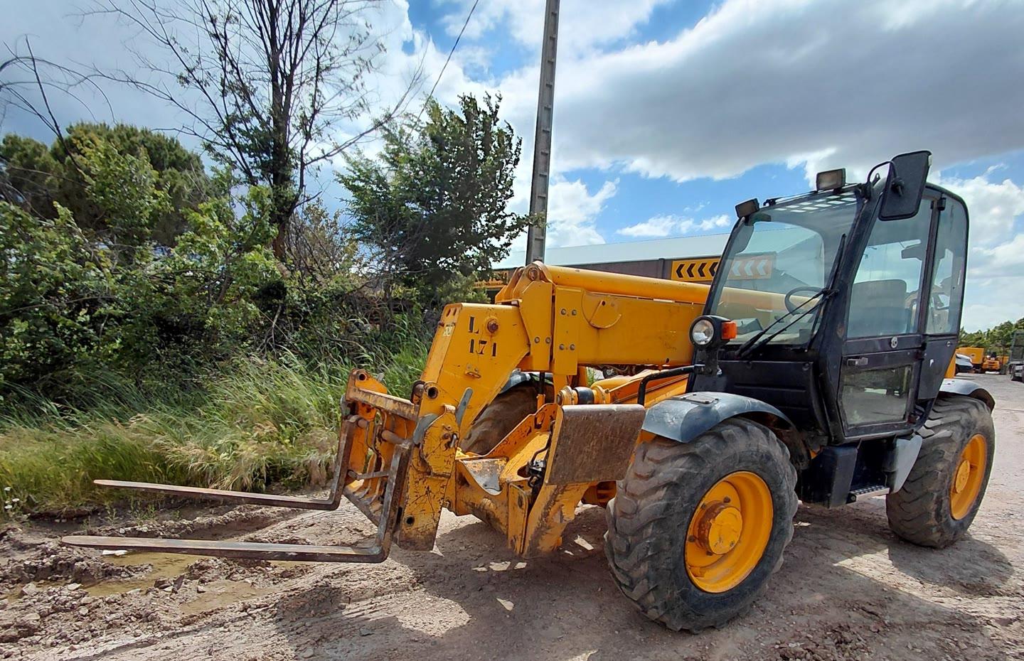 Empilhador Telescopico 4x4