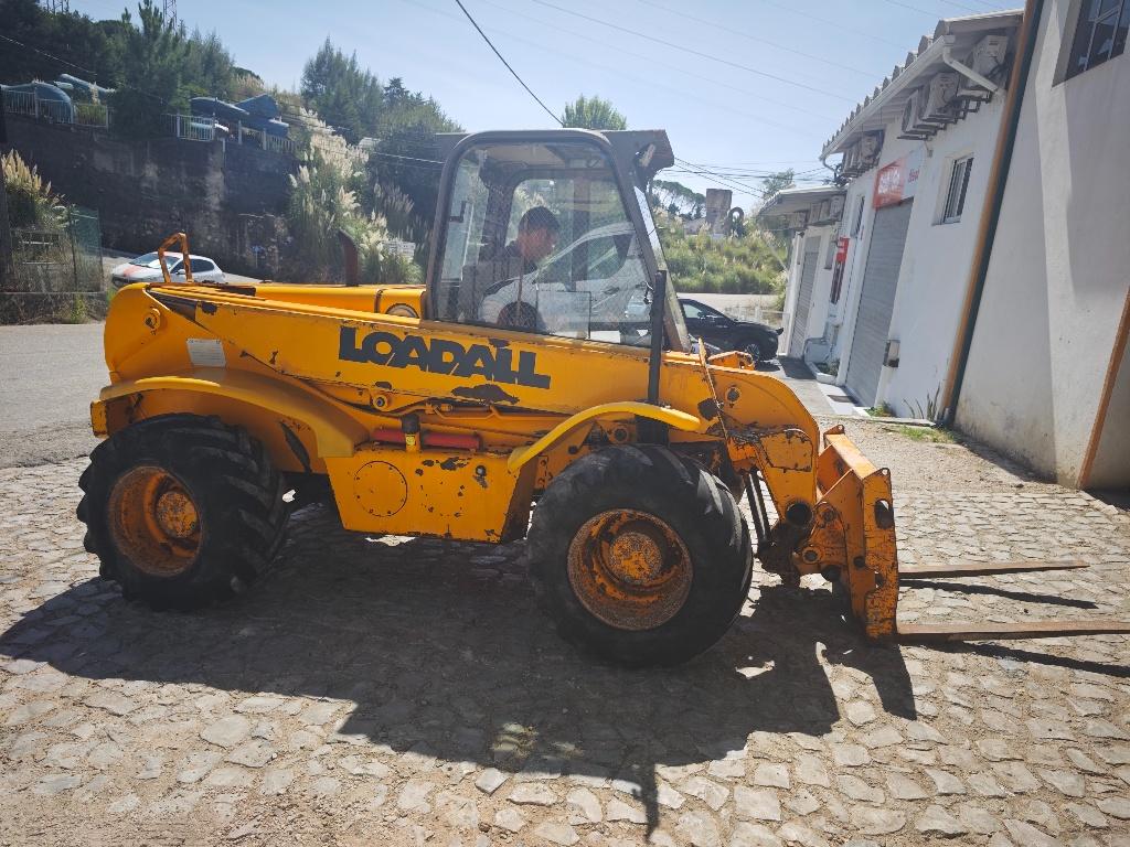 Empilhador Telescopico 4x4 - JCB 520-50