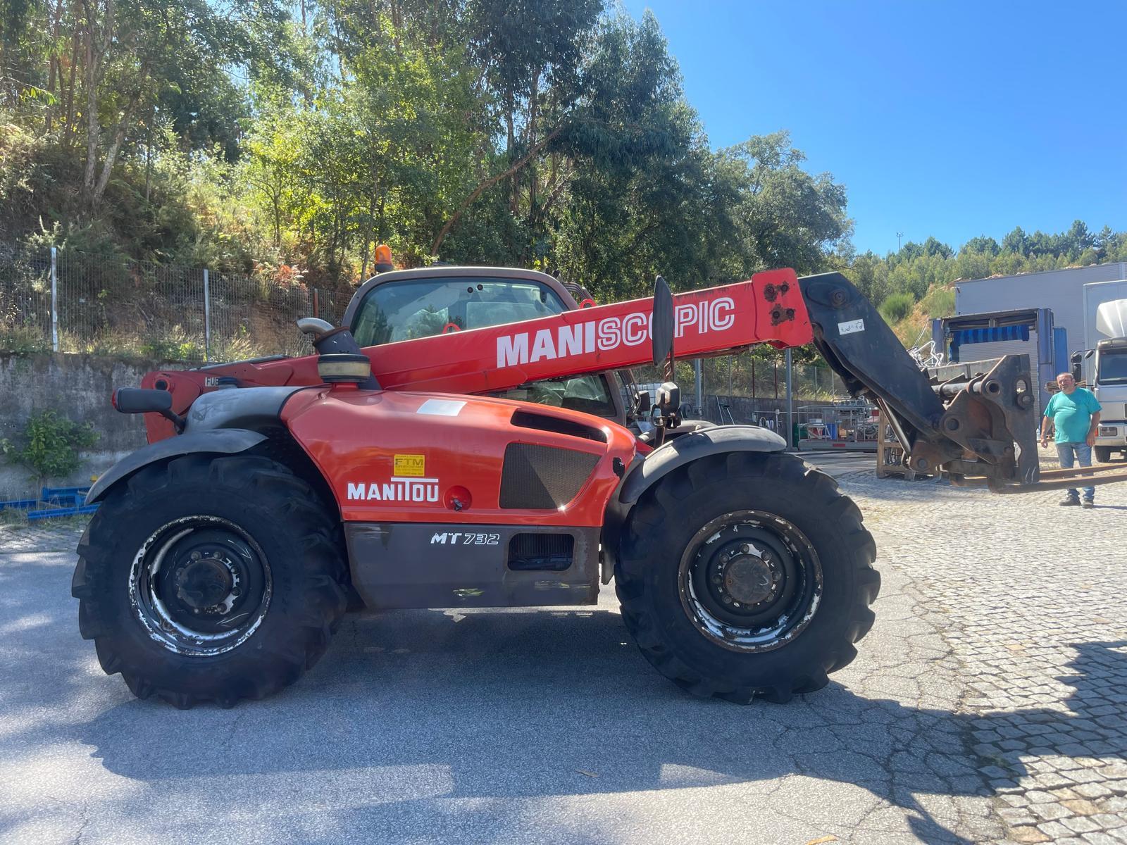 Empilhador Telescopico 4x4