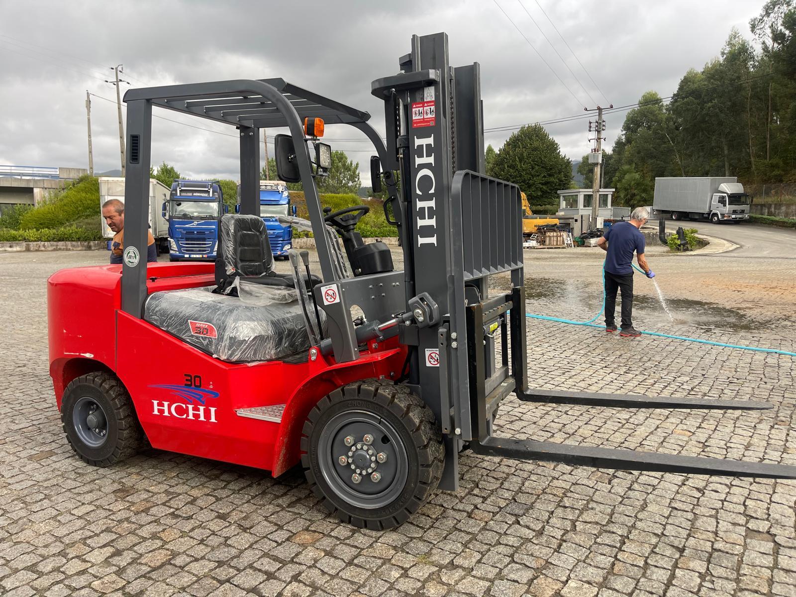 Empilhador Diesel 3t - NOVO
