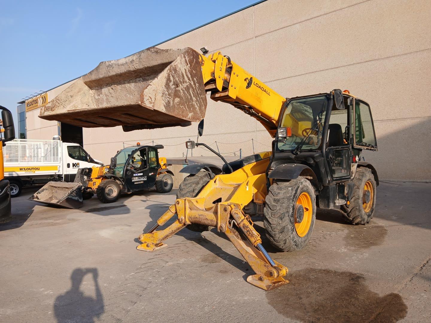 Empilhador Telescópico 4x4