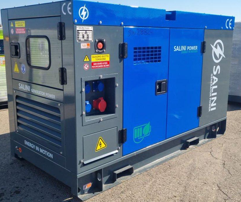 Gerador 40Kva Diesel Insonorizado - NOVO