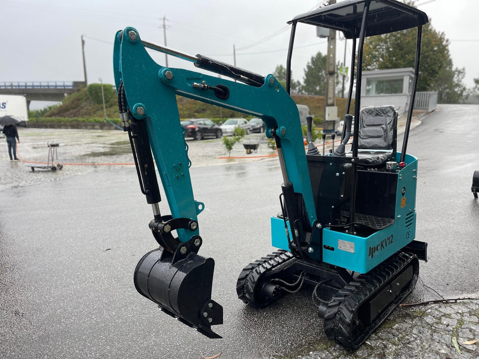 Escavadora 1t - NOVO