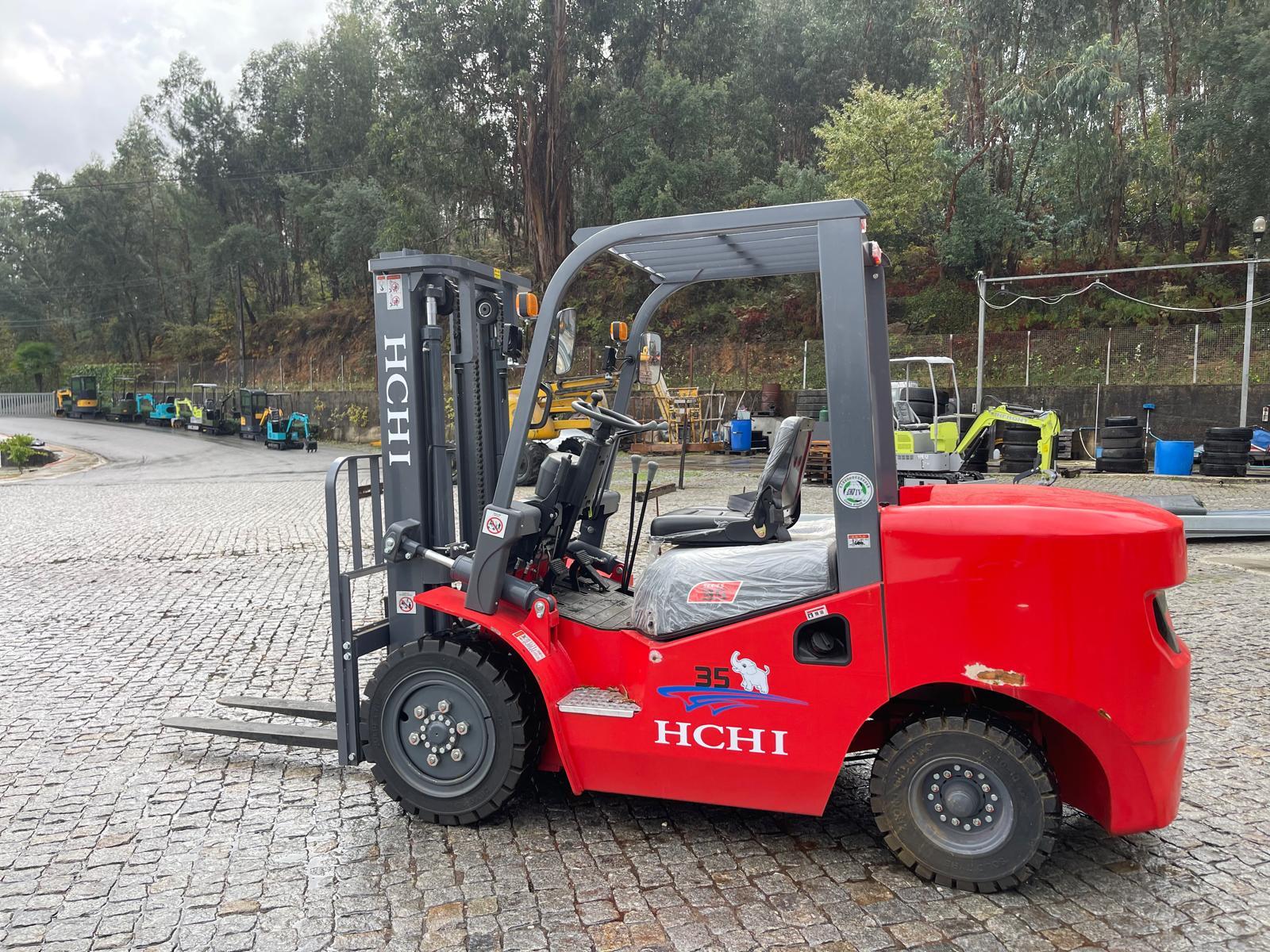 Empilhador Diesel 3t  - NOVO