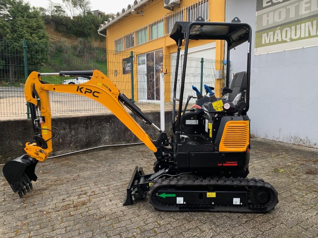 Escavadora 1.7t - Não Usado